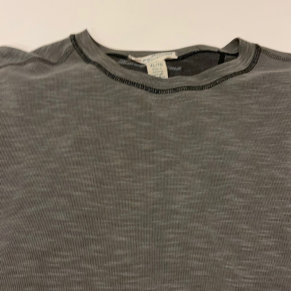 Tommy Bahama light gray long sleeve